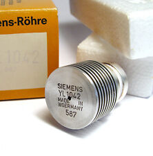 Sende-Röhre / Senderöhre Siemens YL1042 / YL 1042, Transmitting Tetrode Tube NOS