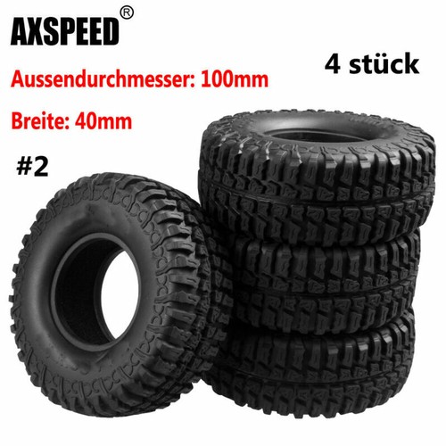 4stück 100mm tyres gummi - tyres,