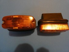 DDR originale  Blinker Blinkleuchten  Blinkerleuchten Trabant 1. 1.  IFA 2/3