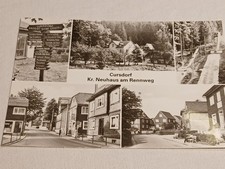 #2301 Ansichtskarte Postkarte Cursdorf Kr Neuhaus am Rennweg Ferienheim VEB