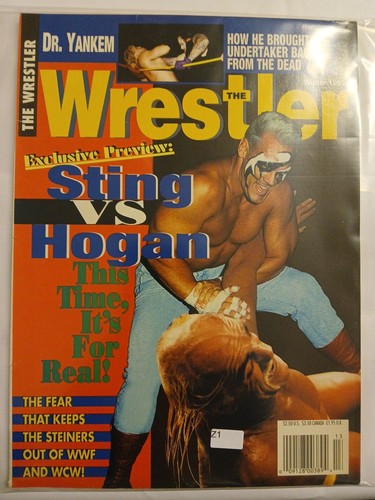 The wrestler winter 1995 - 1995,
