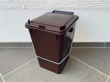 Otto Graf braune Tonne Abfalleimer Bio Boy Vorsortierer Behälter