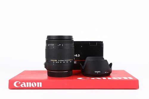Sigma 250mm 6 3 - 18-250mm, dc