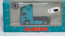 🚗Herpa Albedo Volvo Zugmaschine türkis ohne Zubehör🚗1/87✨(25/57)