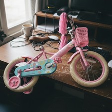 Kinderfahrrad 14 Zoll Mädchen