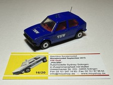Matchbox Special Limited Edition, MB 7 VW Golf, „1 of 20“