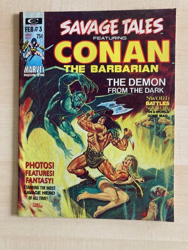 Marvel savage tales ft - savage,