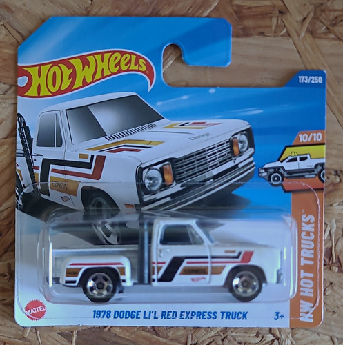 Hot wheels 1978 dodge red - hot,