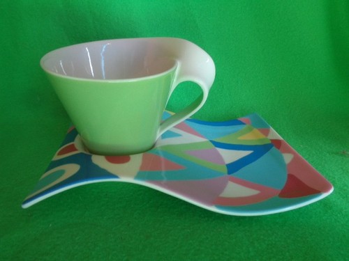 Frühstückstasse new wave - frühstückstasse,