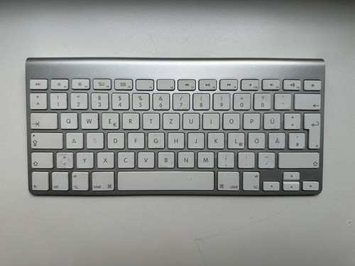 Apple wireless keyboard - apple, qwertz
