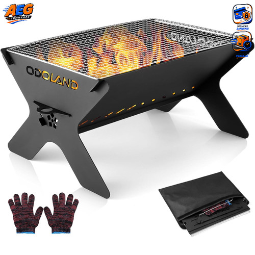 Camping feuerstelle tragbar - tragbar, 2