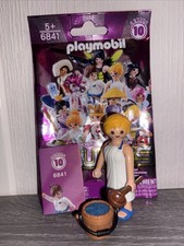 Playmobil 6941  Figur Serie 10 Girls Sauna Dame Wasser Aufguss Sammelfigur