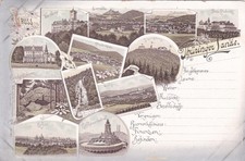 Litho AK Deutsches-Reich