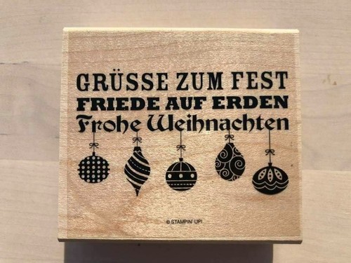 Stampin stempel - stampin, up