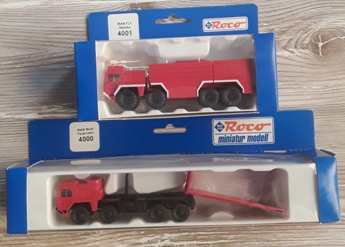 Roco feuerwehrfahrzeuge - 2,