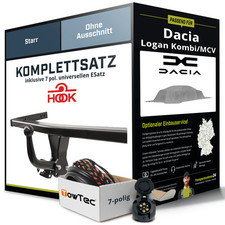 Anhängerkupplung starr für