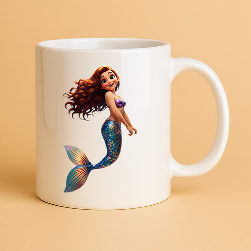 Schöne motiv tee tasse - schöne,