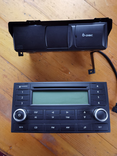 Original autoradio mit - original,