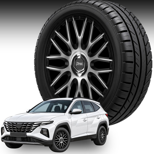 Radkappen orden black 16 - black",