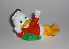 Trick liegend - Donald Duck