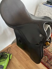 Kiefer Sattel gebraucht guter Zustand Farbe dunkelbraun