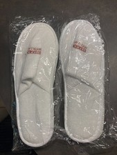 2 Paar Hotelschlappen