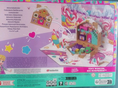 Polly pocket adventskalender - polly,