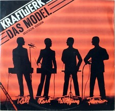 Vinyl 12" Maxi-Singles Super Sound Version Kraftwerk "Das Model"