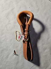 Lederunterschwanz Cognac