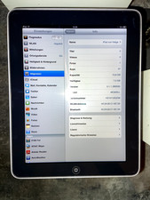 Apple iPad Air 1. Gen. 16GB, WLAN, 24,64 cm, (9,7 Zoll) - Spacegrau