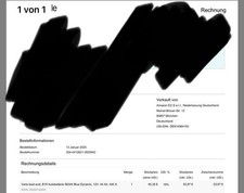 Varta Autobatterie B16 / 12V, 44 Ah, 440 A - gebraucht, kaum genutzt