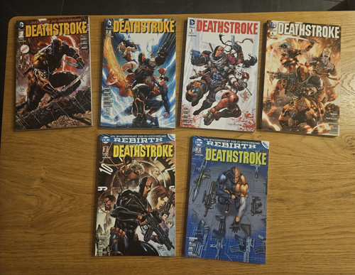 Panini comics deathstroke - panini,
