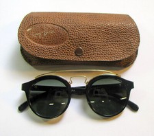 Sonnenbrille Herren W0932 Gatsby Style Ray Ban Bausch & Lomb USA in OVP
