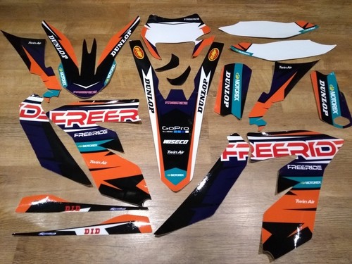 Ktm freeride 250 - 250, decals