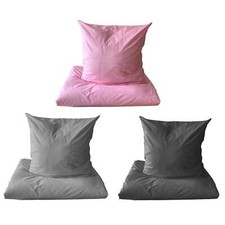 Bettwäsche Baumwolle Uni