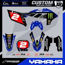 YAMAHA MOTOCROSS GRAFIK CUSTOM MX GRAFIK AUFKLEBER KIT YZF 450 DEEGAN STAR