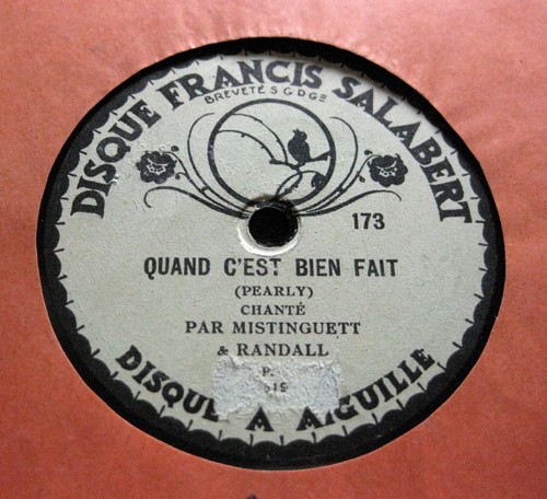 Mistinguett randall quand - mistinguett, &