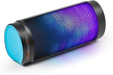 Technaxx Musicman BT-X26 Soundstation Bluetooth® Lautsprecher Schwarz, Blau