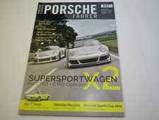 PORSCHE FAHRER 2  / 2015 -