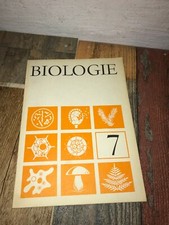 DDR Lehrbuch Fachbuch Biologie Klasse 7