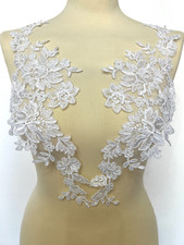 Spitzenapplikation Hochzeit