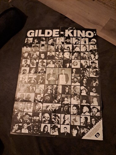 Poster film gilde kino - poster,