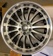 MAM MT2 Schwarz poliert 9,5 x 18 (Alle Felgen bei uns im Shop)