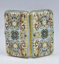 Antike Russische Vergoldete