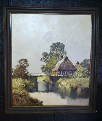 Großes gemälde - großes,
