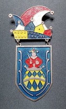Alter fasching karnevalorden - -,