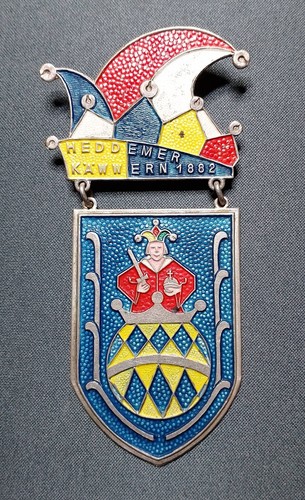 Alter fasching karnevalorden - fasching,