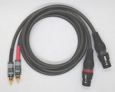 ✅Sommercable SPIRIT XXL / Adapterkabel / XLR female-RCA / 2x3,00m / Rückläufer✅