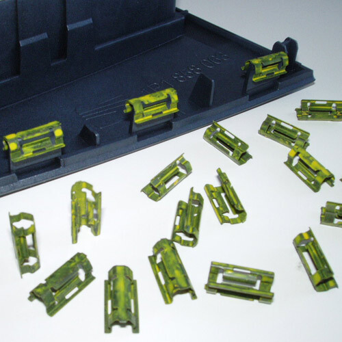 Halteklammern din navi blende - navi,