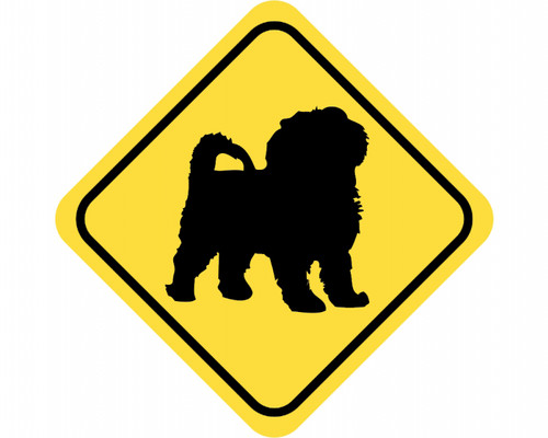 Samunshi shih tzu warnschild - samunshi,
